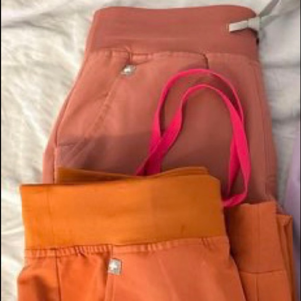 Figs Zamora High Waisted Bottoms: PRICE IS FOR ONE PAIR-MESSAGE BEFORE BUYING